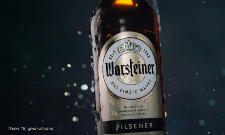 Warsteiner lanceert nieuwe tv commercial ‘Serious About Beer’